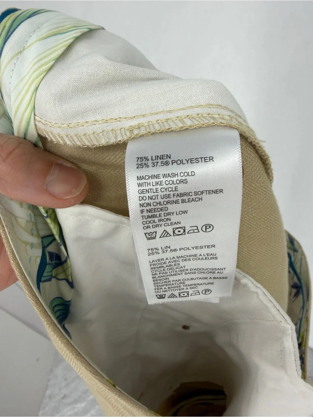 Tommy Bahama Linen Dress Pants | 38X30_3